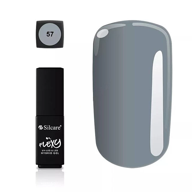 Flexy Hybrid Gel Trajni gel lak za nokte UV/LED - 57 5902560519945| SILCARE | KOZMO Flexy Hybrid Gel Trajni gel lak za nokte UV/LED - 57 5902560519945| SILCARE | KOZMO