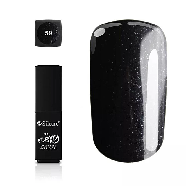 Flexy Hybrid Gel Trajni gel lak za nokte UV/LED - 59 5902560519969| SILCARE | KOZMO Flexy Hybrid Gel Trajni gel lak za nokte UV/LED - 59 5902560519969| SILCARE | KOZMO