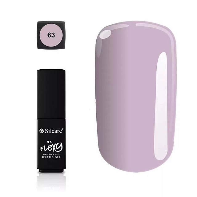 Flexy Hybrid Gel Trajni gel lak za nokte UV/LED - 63 5902560522556| SILCARE | KOZMO Flexy Hybrid Gel Trajni gel lak za nokte UV/LED - 63 5902560522556| SILCARE | KOZMO