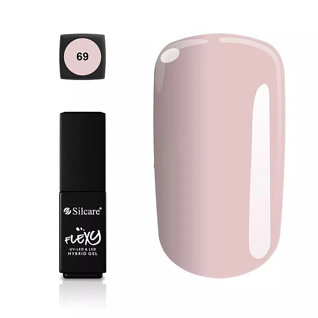 Flexy Hybrid Gel Trajni gel lak za nokte UV/LED - 69 5902560522617 | SILCARE | KOZMO Flexy Hybrid Gel Trajni gel lak za nokte UV/LED - 69 5902560522617 | SILCARE | KOZMO