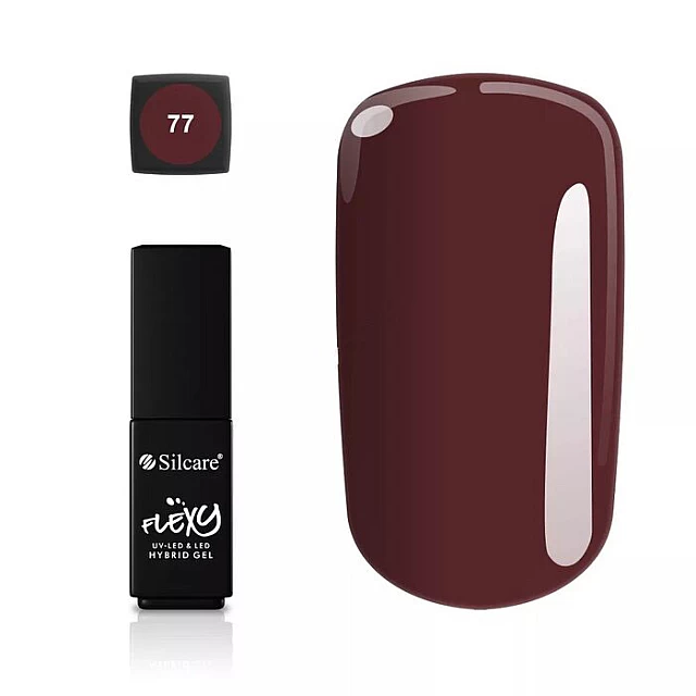 Flexy Hybrid Gel Trajni gel lak za nokte UV/LED - 77 5902560522693| SILCARE | KOZMO Flexy Hybrid Gel Trajni gel lak za nokte UV/LED - 77 5902560522693| SILCARE | KOZMO