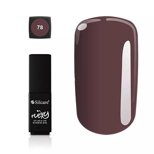 Flexy Hybrid Gel Trajni gel lak za nokte UV/LED - 78 5902560522709| SILCARE | KOZMO Flexy Hybrid Gel Trajni gel lak za nokte UV/LED - 78 5902560522709| SILCARE | KOZMO