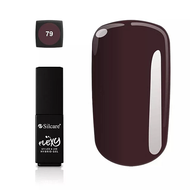 Flexy Hybrid Gel Trajni gel lak za nokte UV/LED - 79 5902560522716| SILCARE | KOZMO Flexy Hybrid Gel Trajni gel lak za nokte UV/LED - 79 5902560522716| SILCARE | KOZMO