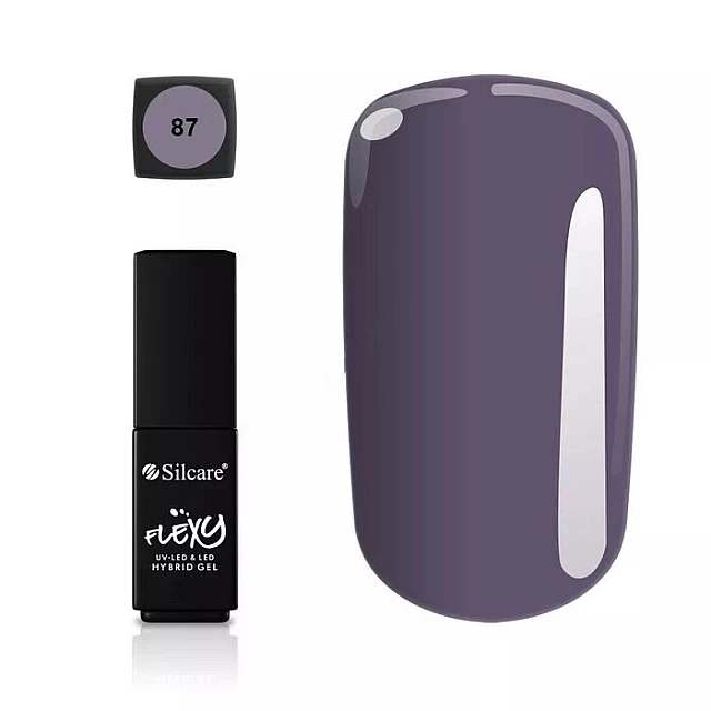 Flexy Hybrid Gel Trajni gel lak za nokte UV/LED - 87 5902560524826| SILCARE | KOZMO Flexy Hybrid Gel Trajni gel lak za nokte UV/LED - 87 5902560524826| SILCARE | KOZMO