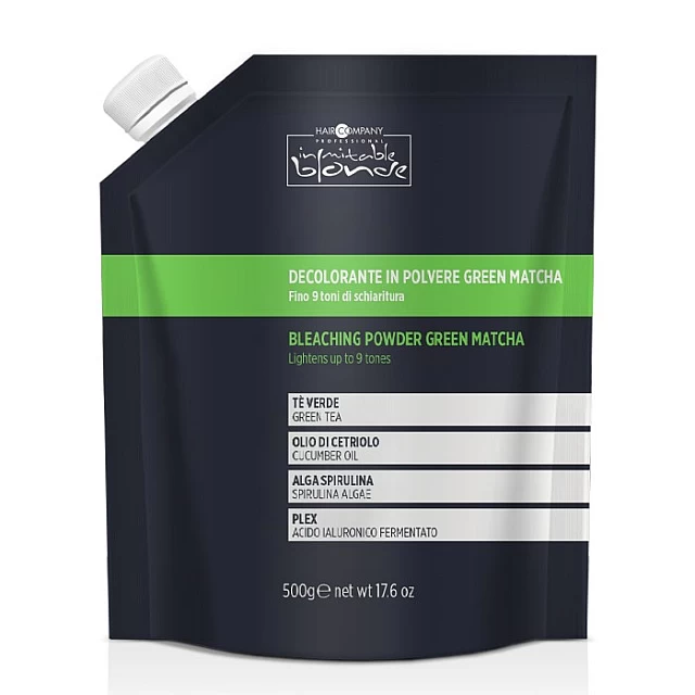 Blanš za kosu u prahu GREEN MATCHA 500 g 8052469774024 | Hair Company | KOZMO Blanš za kosu u prahu GREEN MATCHA 500 g 8052469774024 | Hair Company | KOZMO