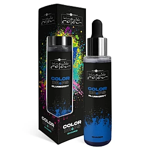 Inimitable Color Koncentrovane pigmentovane kapi za farbanje kose Blueberry COLOR DROPS 50 ml