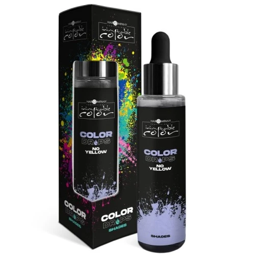 Inimitable Color Koncentrovane pigmentovane kapi za farbanje kose No Yellow COLOR DROPS 50 ml