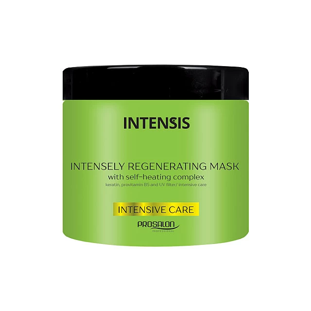 INTENSIS INTENSIVE CARE Maska sa efektom zagrevanja za intenzivnu regeneraciju 450g INTENSIS INTENSIVE CARE Maska sa efektom zagrevanja za intenzivnu regeneraciju 450g