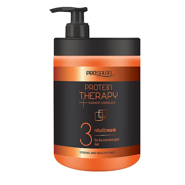 Protein maska za suvu i oštećenu kosu PROTEIN THERAPY - PROSALON 1000g | CHANTAL PROSALON Professional | Kozmo Protein maska za suvu i oštećenu kosu PROTEIN THERAPY - PROSALON 1000g | CHANTAL PROSALON Professional | Kozmo