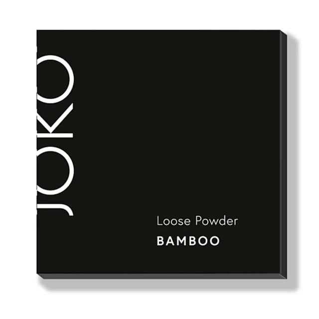 Puder u prahu od bambusa JOKO Loose Powder Bamboo 25g | JOKO | MIRACULUM | Kozmo