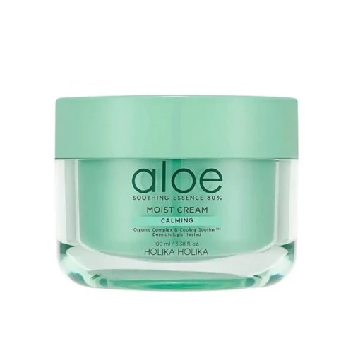 Holika Holika Aloe vera umirujuća esencija 80% vlažna krema za lice 100ml