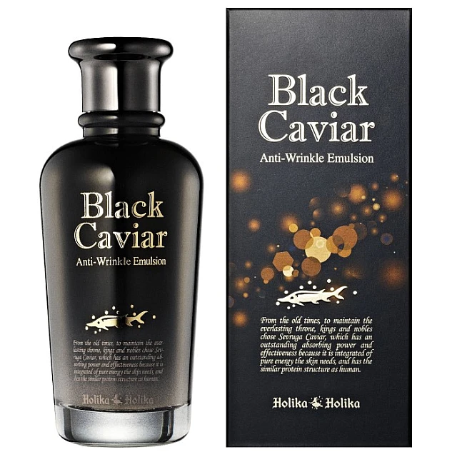 Holika Holika Emulzija protiv bora sa crnim kavijarom 120ml 8806334337599 | HOLIKA HOLIKA | KOZMO