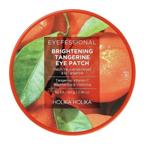 Holika Holika Flasteri  za područje oko očiju sa ekstraktom mandarine 60kom. 