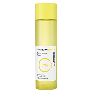 Holika Holika Gold Kiwi Vita C toner za izbeljivanje i piling u setu