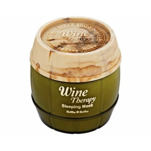 Holika Holika Kremasta maska za spavanje na bazi belog vina 120ml
