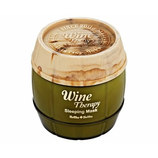 Holika Holika Kremasta maska za spavanje na bazi belog vina 120ml 8806334338558  | HOLIKA HOLIKA | KOZMO