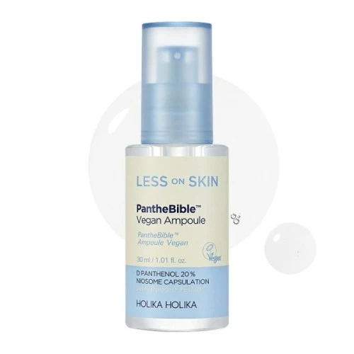 Holika Holika Less on Skin veganska ampula sa pantenolom 30ml