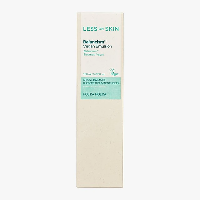 Holika Holika Less on Skin veganska emulzija sa pantenolom 170ml 8806334390945 | HOLIKA HOLIKA | KOZMO