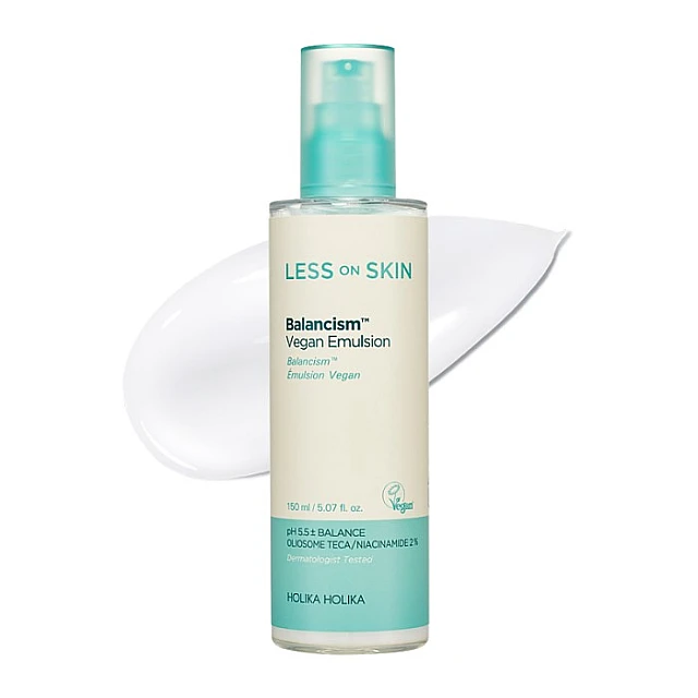 Holika Holika Less on Skin veganska emulzija sa pantenolom 170ml 8806334390945 | HOLIKA HOLIKA | KOZMO