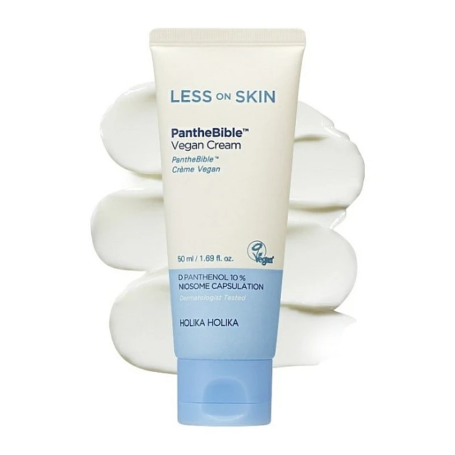 Holika Holika Less on Skin veganska krema sa pantenolom 50ml 8806334390976 | HOLIKA HOLIKA | KOZMO