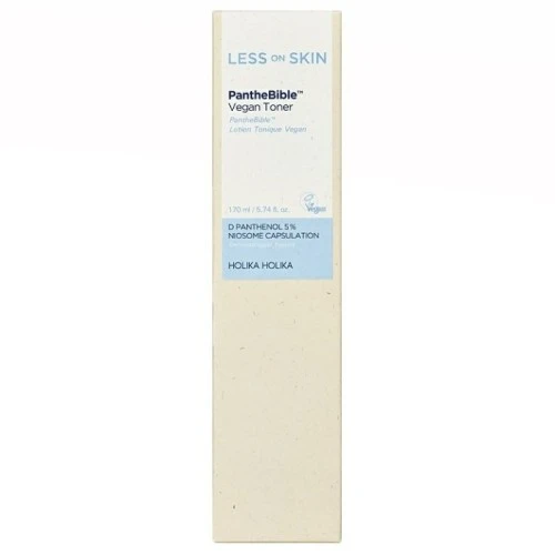 Holika Holika Less on Skin veganski toner sa pantenolom 170ml