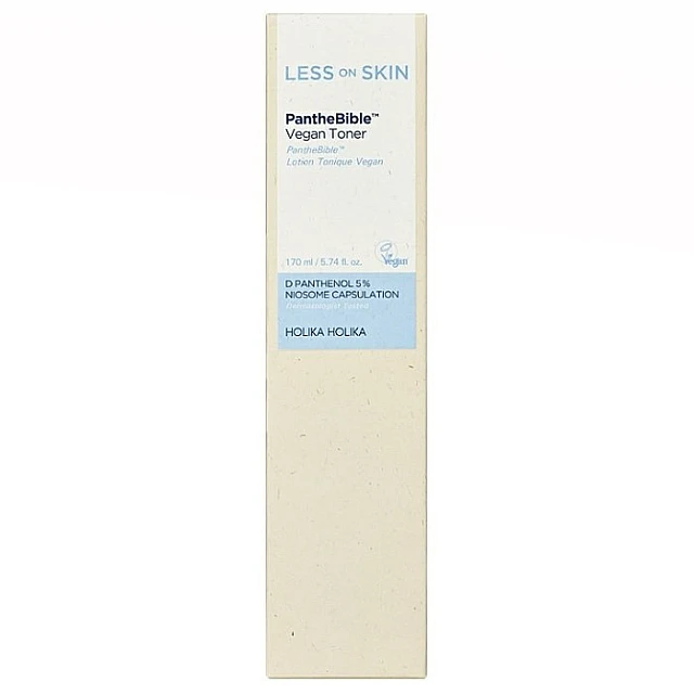 Holika Holika Less on Skin veganski toner sa pantenolom 170ml 8806334390938 | HOLIKA HOLIKA | KOZMO