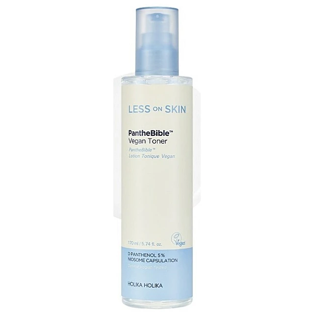 Holika Holika Less on Skin veganski toner sa pantenolom 170ml 8806334390938 | HOLIKA HOLIKA | KOZMO