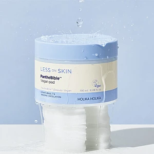 Holika Holika Less on Skin veganski tufer sa pantenolom 180ml (100 kom.)