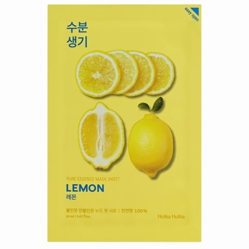 Holika Holika Pure Essence maska za lice sa ekstraktom limuna 23ml