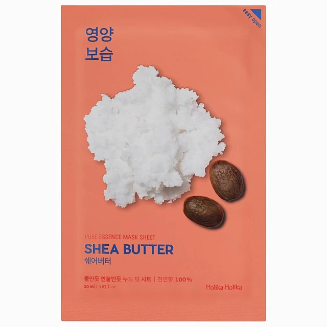 Holika Holika Pure Essence maska za lice sa shea puterom 23ml 8806334368135 | HOLIKA HOLIKA | KOZMO