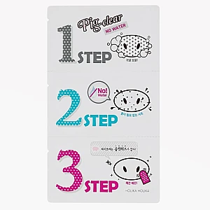 Holika Holika Set 3u1 za čišćenje mitisera na nosu