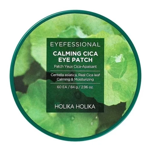 Holika Holika Umirujući flasteri za područje oko očiju sa ekstraktom cikasa 60 kom.