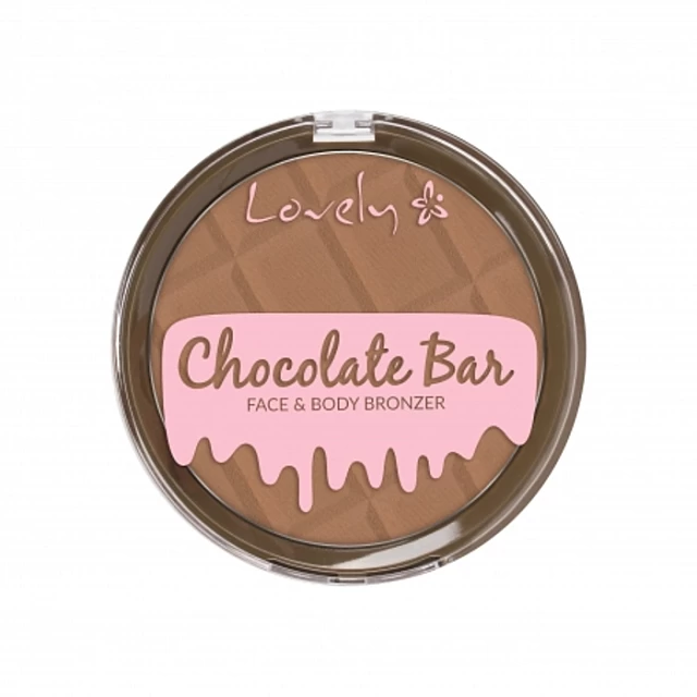 Bronzer Chocolate bar 5905309907249 Lovely Kozmo Bronzer Chocolate bar 5905309907249 Lovely Kozmo