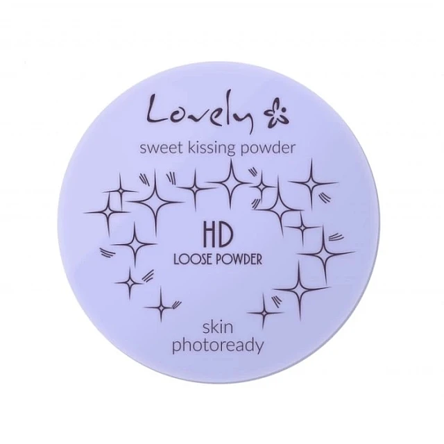 HD Mineralni puder u prahu za lice sa jojobom| Kozmo Lovely 5901801630357