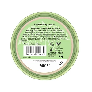 Puder u prahu Vegan