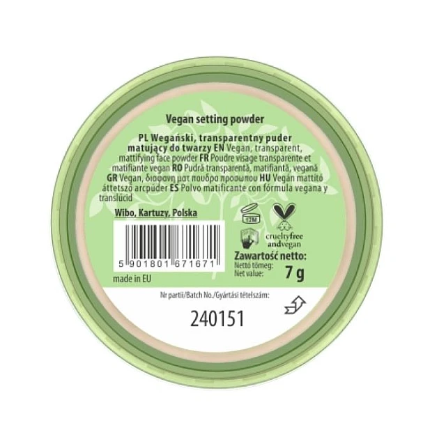 Puder u prahu Vegan| Kozmo Lovely  5901801671671