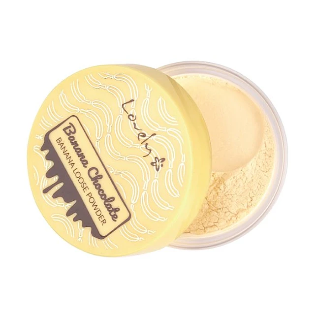Puder u prahu Banana Chocolate| Kozmo Lovely 5901801697374