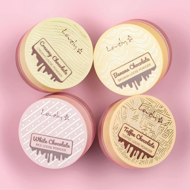 Puder u prahu Banana Chocolate| Kozmo Lovely 5901801697374