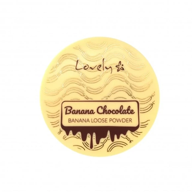 Puder u prahu Banana Chocolate| Kozmo Lovely 5901801697374