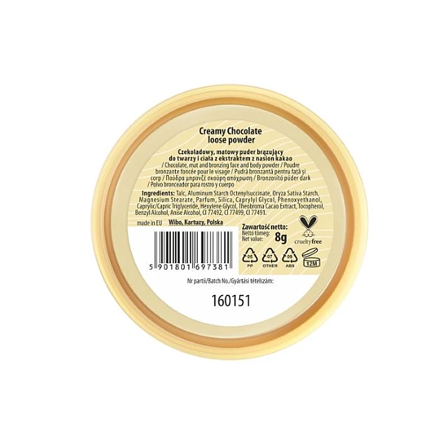 Puder u prahu Creamy Chocolate | Kozmo Lovely  5901801697381
