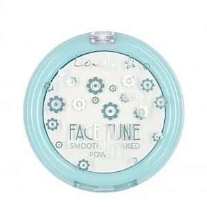 Puder u kamenu Face tune