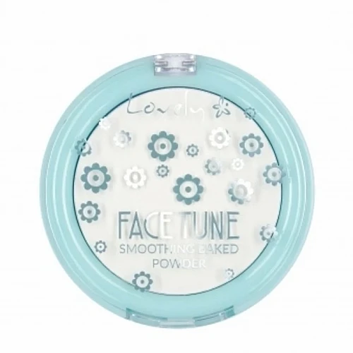 Puder u kamenu Face tune