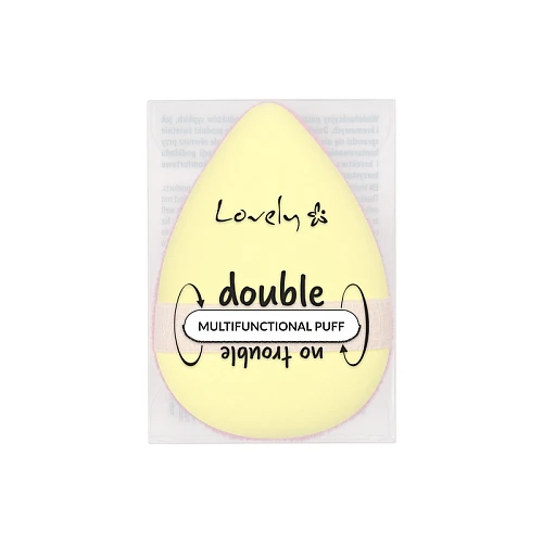 Jastučić za nanošenje šminke Double No Trouble 