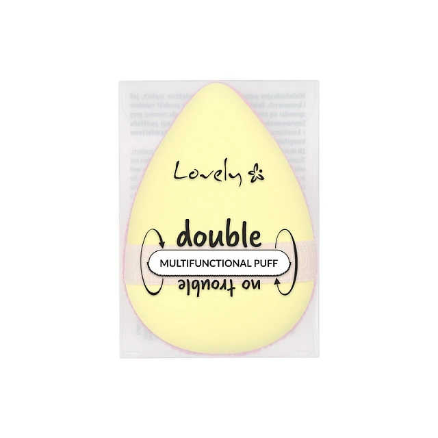 Jastučić za nanošenje šminke Double No Trouble 5905309910492 Lovely Kozmo