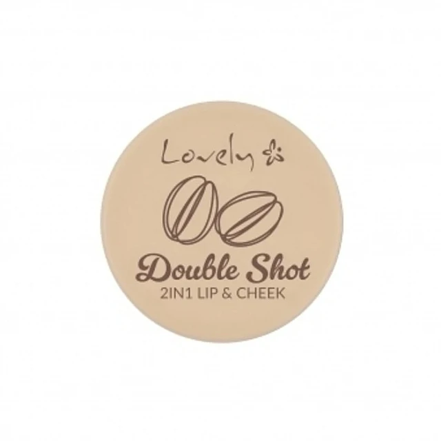 Rumenilo i balzam za usne Double shot 5905309910706 Lovely Kozmo