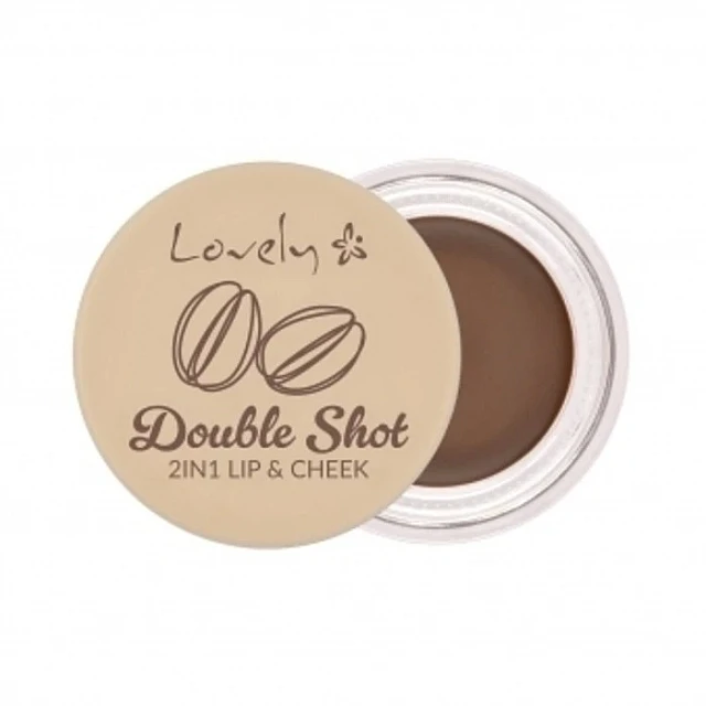 Rumenilo i balzam za usne Double shot 5905309910706 Lovely Kozmo
