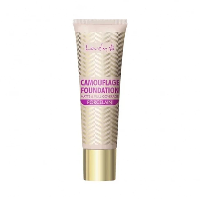 Puder za lice Camouflage 5901801644088 Lovely Kozmo