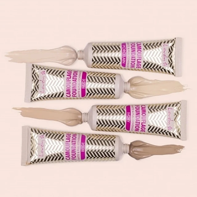 Puder za lice Camouflage 5901801644088 Lovely Kozmo