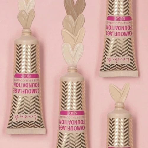 Puder za lice Camouflage