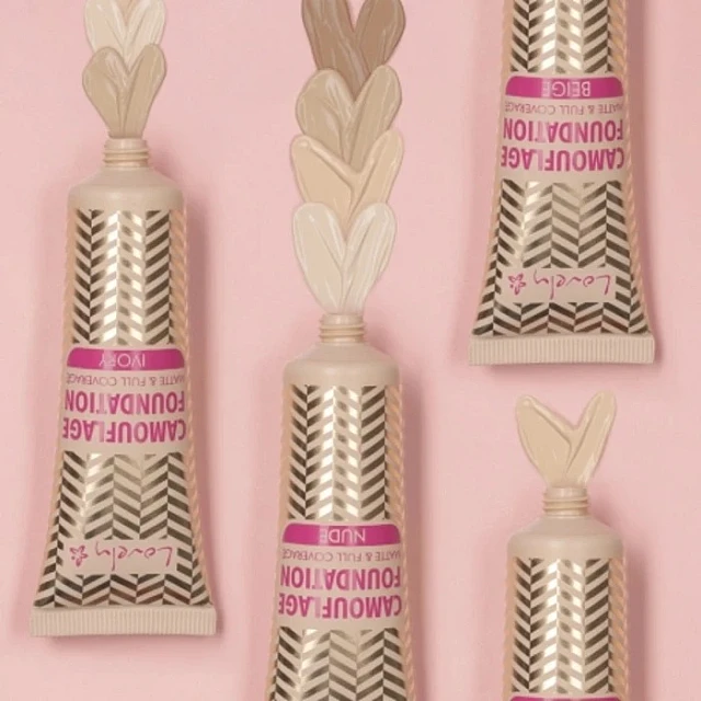 Puder za lice Camouflage 5901801644088 Lovely Kozmo